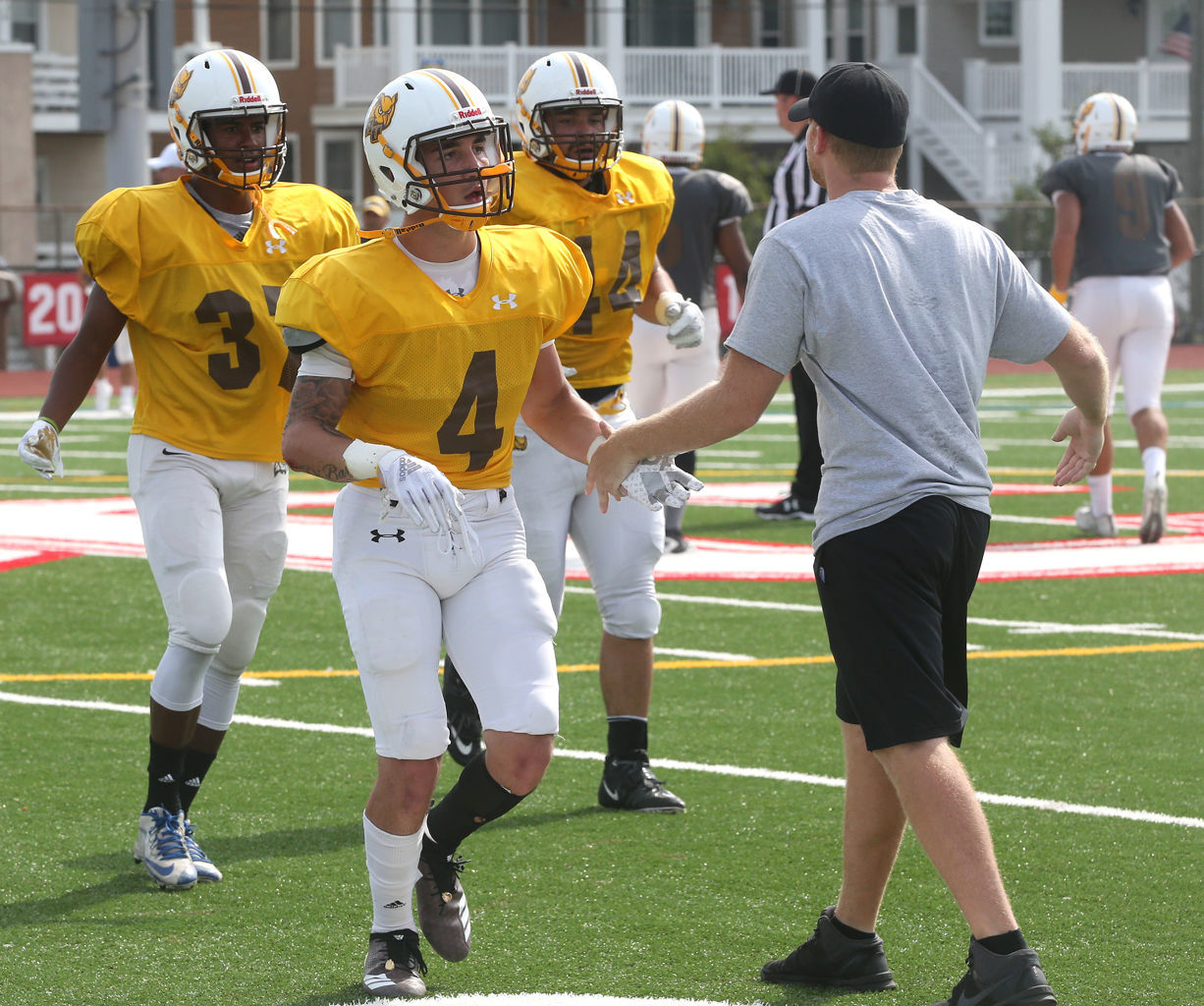 Rowan Football Scrimmage Ocean City